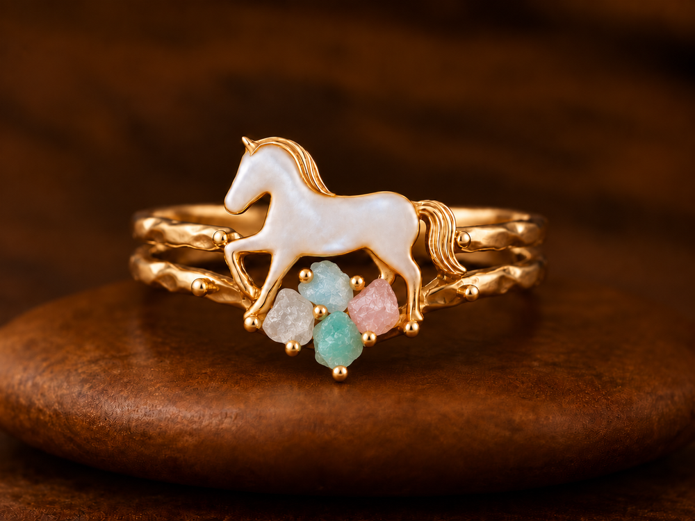 Wild One - Gold Vermeil