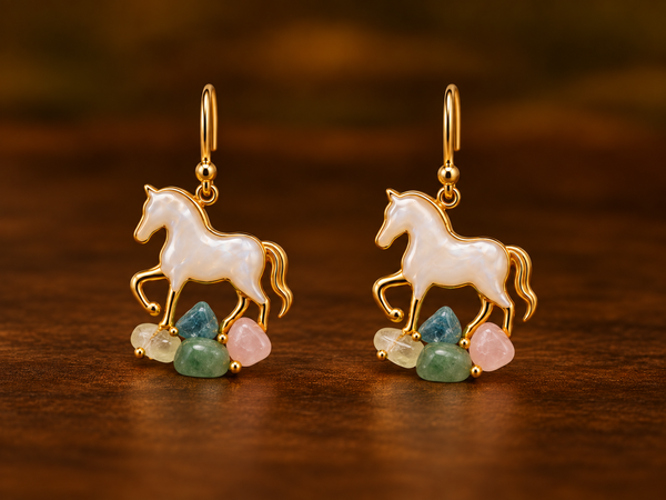 Wild and Free - Gold Vermeil