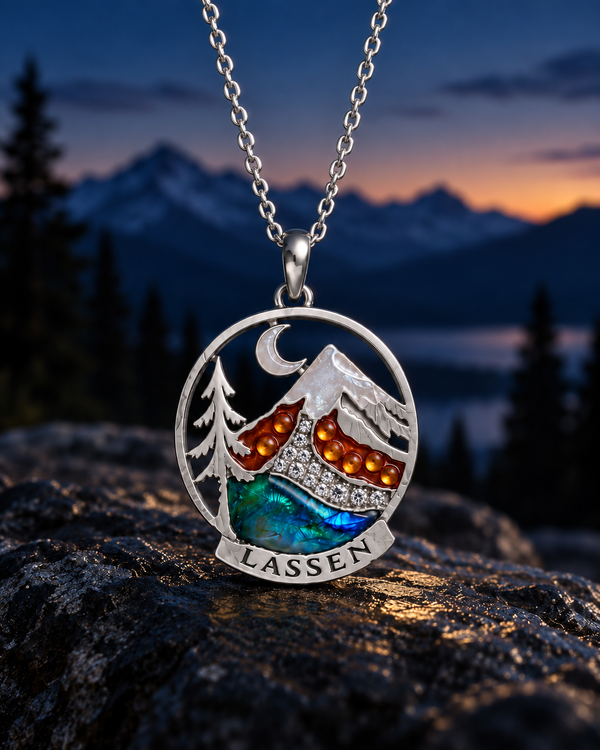Cascade Nights - Sterling Silver