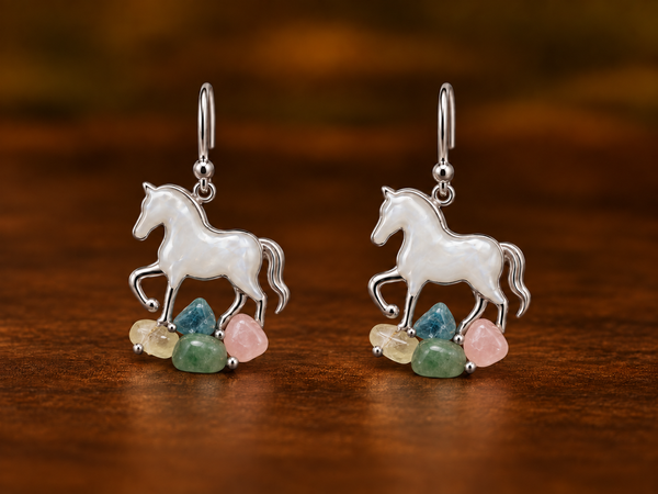 Wild and Free - Sterling Silver