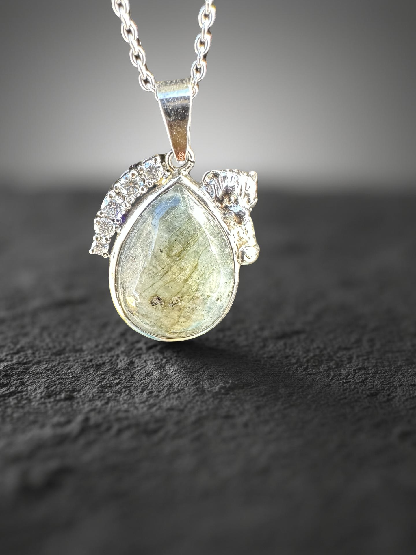 Moonlit Reflection — Sacred Guardian 15